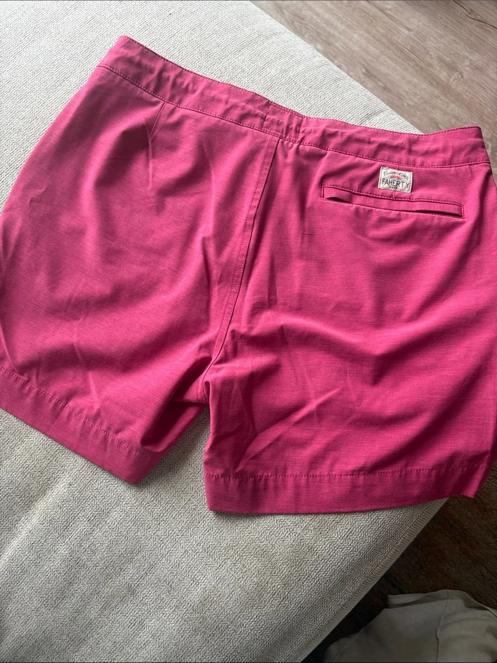 FAHERTY MENS SHORTS 5 inch